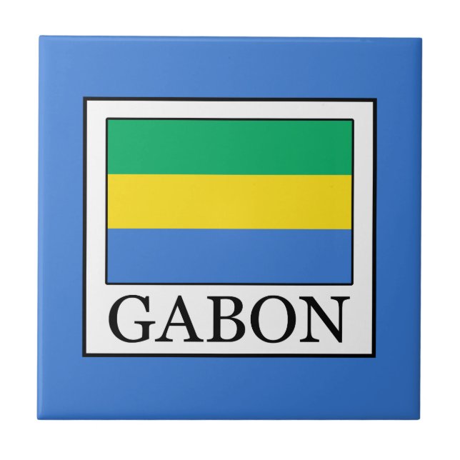 Azulejo De Cerâmica Gabão (Frente)