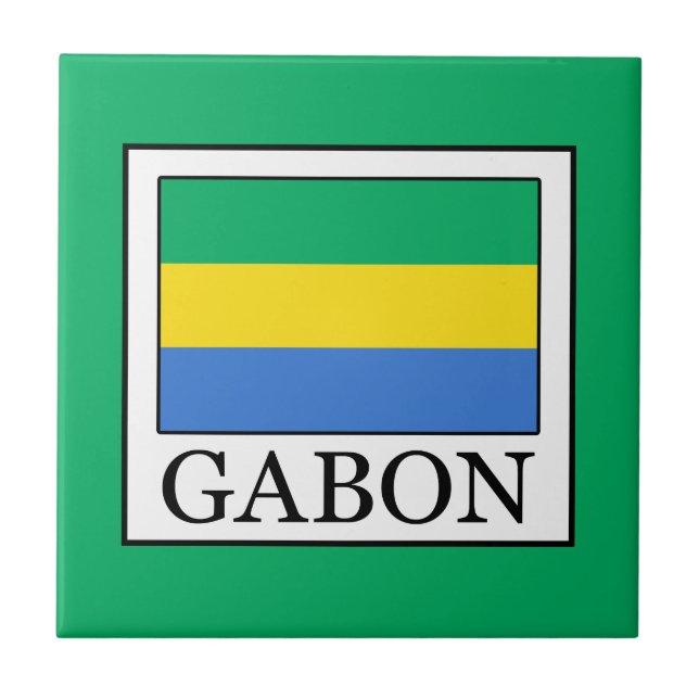Azulejo De Cerâmica Gabão (Frente)
