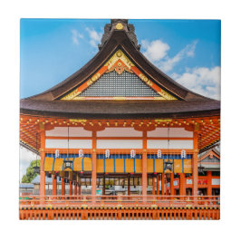Azulejo De Cerâmica Gai-Haiden, santuário de Fushimi Inari-Taisha, Kyo
