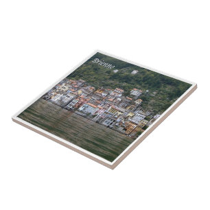 Azulejo De Cerâmica GAL020 BRIENNO, Lago Como, Itália,