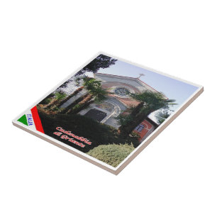 Azulejo De Cerâmica GAL022 CADENABBIA DI GRIANTE, Lago Como,