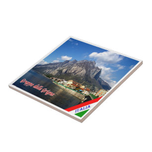 Azulejo De Cerâmica GAL045 GRUPPO DELLE GRIGNE, Lago Lecco,