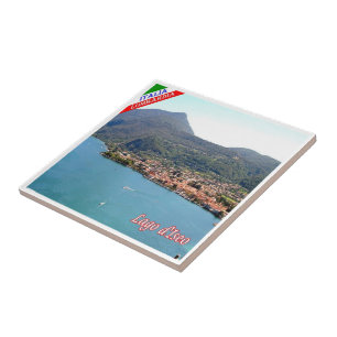 Azulejo De Cerâmica GAL062 Lake Iseo View, Itália