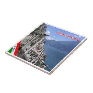 Azulejo De Cerâmica GAL079 LIMONE del GARDA, Itália,