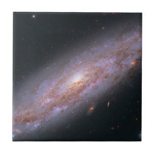 Azulejo De Cerâmica Galáxia Espiral Ngc 3972.