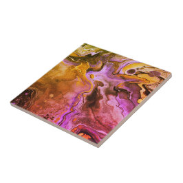 Azulejo De Cerâmica Galáxia líquida 2