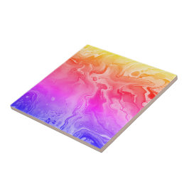 Azulejo De Cerâmica Galáxia líquida 4