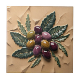 Azulejo De Cerâmica GALÉ DE OLIVEIRAS PALESTINA livre mosaico azulejo 