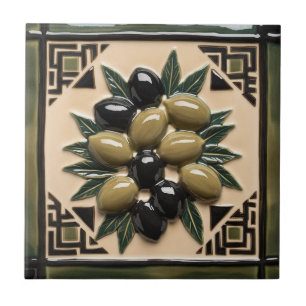 Azulejo De Cerâmica GALÉ DE OLIVEIRAS PALESTINA livre mosaico azulejo 