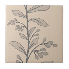Azulejo De Cerâmica Galeria de Grandes Cinzas Botânicas Delicadas L5