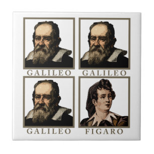 Azulejo De Cerâmica Galileu Figaro