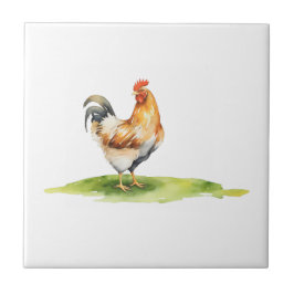 Azulejo De Cerâmica Galinha