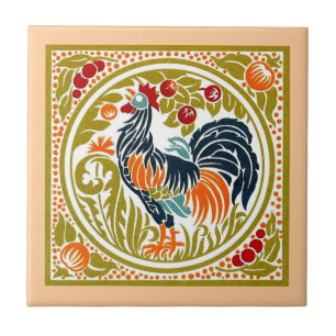 Azulejo De Cerâmica Galo 3
