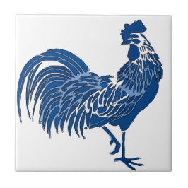 Azulejo De Cerâmica Galo, Olho Azul Holandês Delft