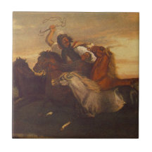 Galopagem (Cowboy em Horseback) (Cavalos)