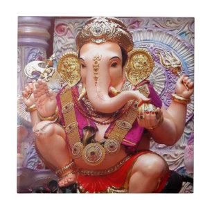 Azulejo De Cerâmica Ganesh (गणेश) - deidade do elefante indian