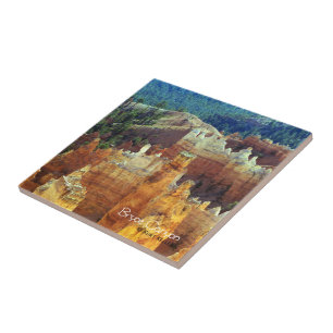 Azulejo De Cerâmica Garganta de Bryce