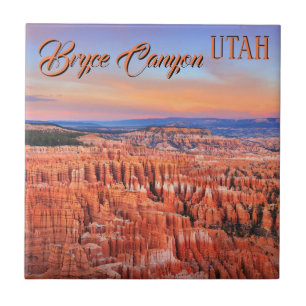 Azulejo De Cerâmica Garganta Utá de Bryce