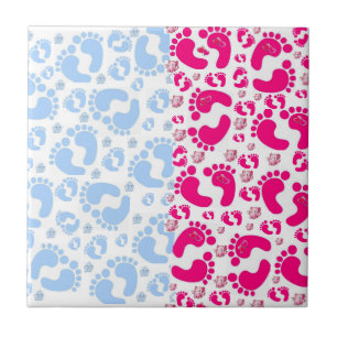 Azulejo De Cerâmica Garota gêmea Azulejo cerâmica