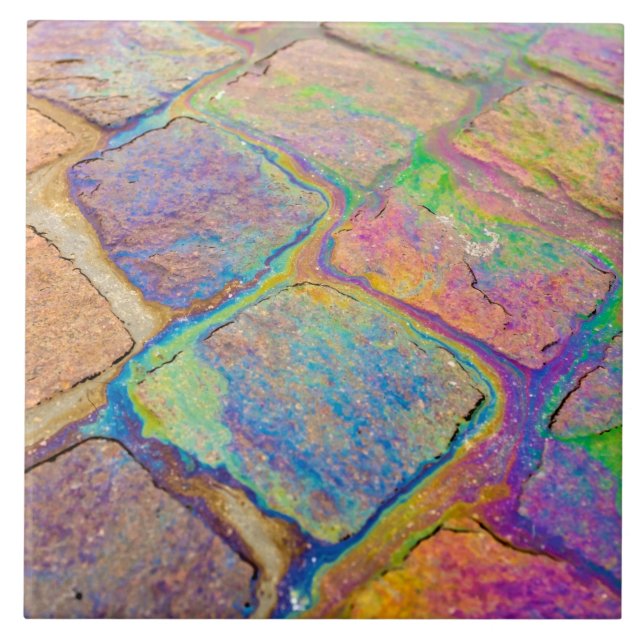 Azulejo De Cerâmica Gasolina em cascos (Frente)