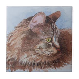 Azulejo De Cerâmica Gato 5352