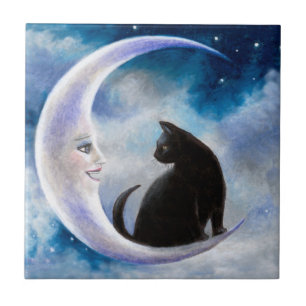 Azulejo De Cerâmica Gato 580