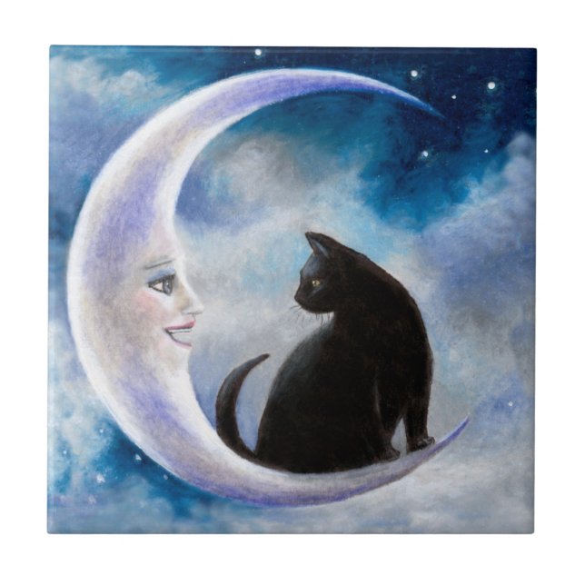 Azulejo De Cerâmica Gato 580 (Frente)