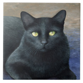 Azulejo De Cerâmica Gato 621