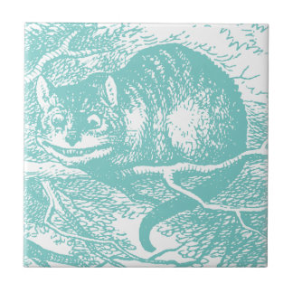 Azulejo De Cerâmica Gato azul de Cheshire