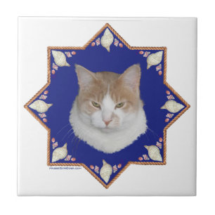 Azulejo De Cerâmica Gato de Alfie Náutico