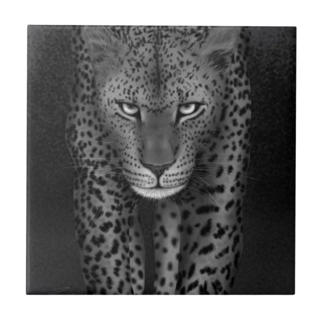 Azulejo De Cerâmica Gato grande (Frente)