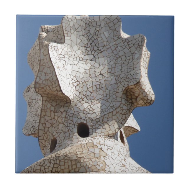 Azulejo De Cerâmica gaudi (Frente)