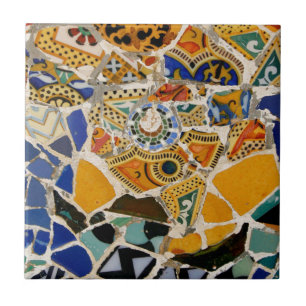 Azulejo De Cerâmica Gaudi