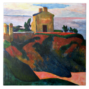 Azulejo De Cerâmica Gauguin - A Casa em Pan-Du
