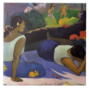Azulejo De Cerâmica Gauguin - Arearea