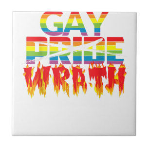 Azulejo De Cerâmica Gay não Orgulho gay - Camisa de celebração de julh