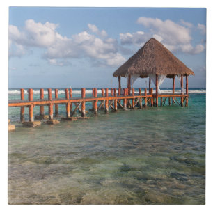 Azulejo De Cerâmica Gazebo mexicano