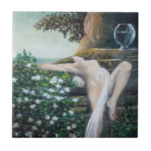 AZULEJO DE CERÂMICA  GEA, MIRTLE E ÁGUA