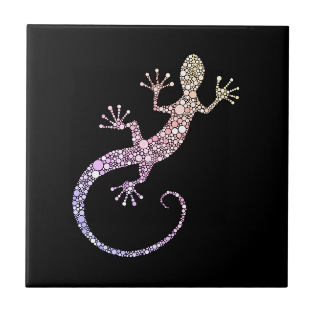 Azulejo De Cerâmica Gecko (Frente)
