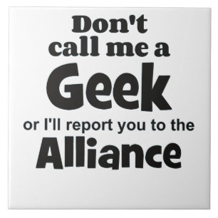 Azulejo De Cerâmica Geek Alliance bf