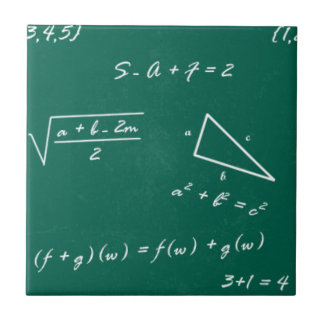 Azulejo De Cerâmica geek de álgebra professor de matemática
