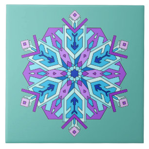 Azulejo De Cerâmica Gem™ de gelo
