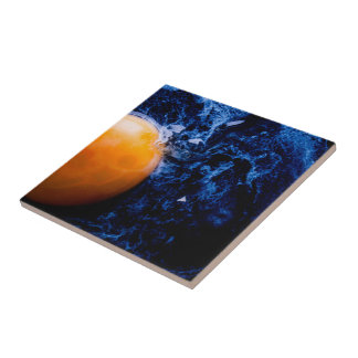 Azulejo De Cerâmica Gema Celestial – Fragmento de Vida