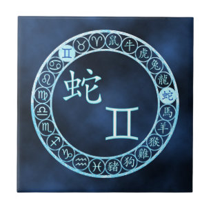 Azulejo De Cerâmica Gêmeos/cobra