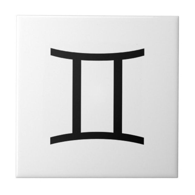 Azulejo De Cerâmica Gemini (Frente)