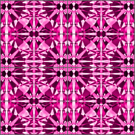 Azulejo De Cerâmica Gemstone Tormaline Rosa