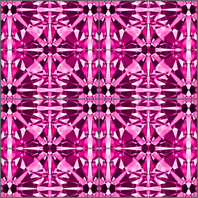 Azulejo De Cerâmica Gemstone Tormaline Rosa (Criador carregado)