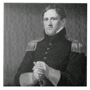 Azulejo De Cerâmica General principal Winfield Scott (1786-1866)