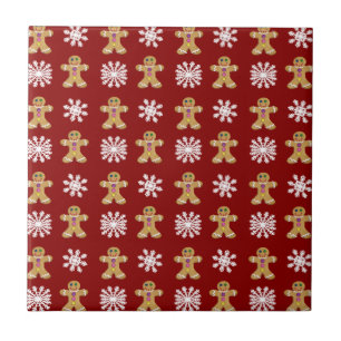 Azulejo De Cerâmica Gengibre e neve