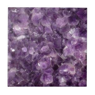 Azulejo De Cerâmica Geode Amethyst